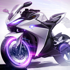 moto de vitesse-racing game icône