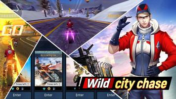 Fun Speed Moto 3D Racing Games screenshot 1