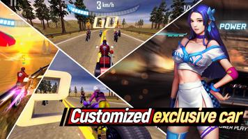 Fun Speed Moto 3D Racing Games syot layar 3
