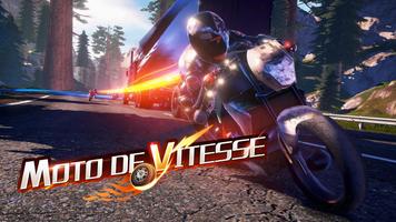 moto de vitesse-racing game Affiche