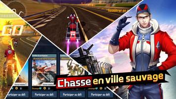 moto de vitesse-racing game capture d'écran 1