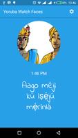 Yoruba Watch Faces 截圖 1