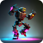 Dancing Robot Live Wallpaper ไอคอน