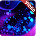 Neon Ink Video Live Wallpaper