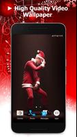Santa Claus Live Wallpaper Cartaz