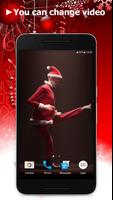 Santa Claus Live Wallpaper imagem de tela 1
