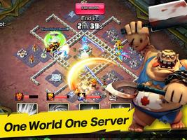 Clash of Zombies 3: Cuộc chiến triệu hồi bài đăng