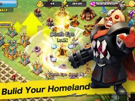 Clash of Zombies 3: Cuộc chiến triệu hồi ảnh chụp màn hình 1