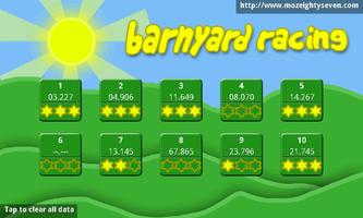 Barnyard Racing capture d'écran 2