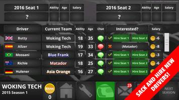 FL Racing Manager 2015 Lite screenshot 2