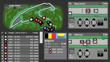 Fastest Lap Racing Manager Affiche
