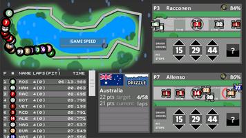 Fastest Lap Racing Manager capture d'écran 2