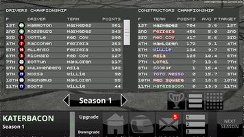 Fastest Lap Racing Manager capture d'écran 3