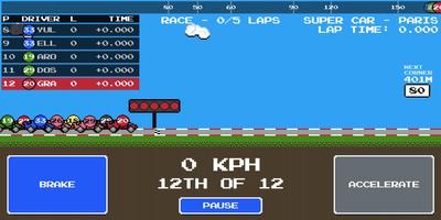 Two Tap Racing Simulator capture d'écran 2