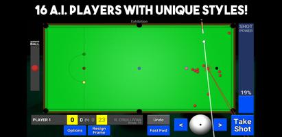 The Snooker Simulator ảnh chụp màn hình 1