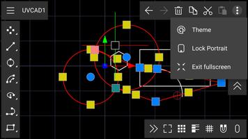 UVCAD ภาพหน้าจอ 2