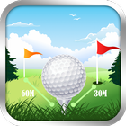 Golf GPS Range Finder Free ikona