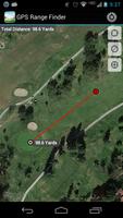 Golf GPS Range Finder Free Plakat