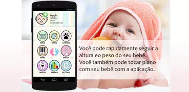 Controle de peso do bebê