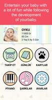 Baby Tracker - Feeding, Growth پوسٹر