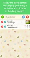 Baby Tracker - Feeding, Growth اسکرین شاٹ 2