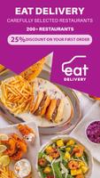 Eat Delivery Plakat