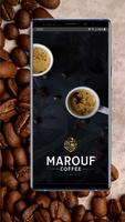 Marouf Coffee الملصق