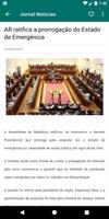 Poster Mozambique noticias