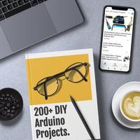 200+ DIY Arduino Projects poster