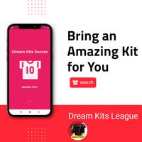 پوستر All Dream Kits League