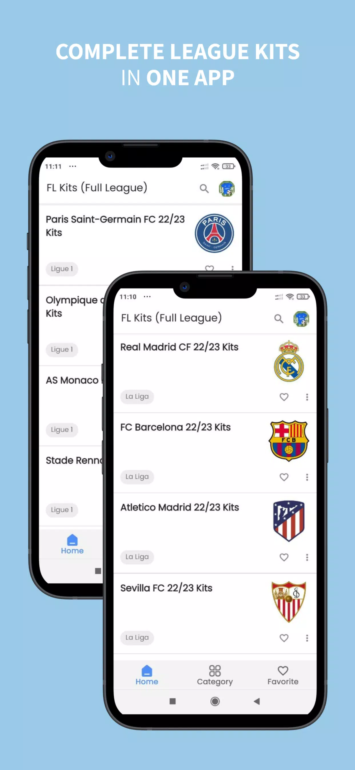 Kits Football League 23 APK for Android Download