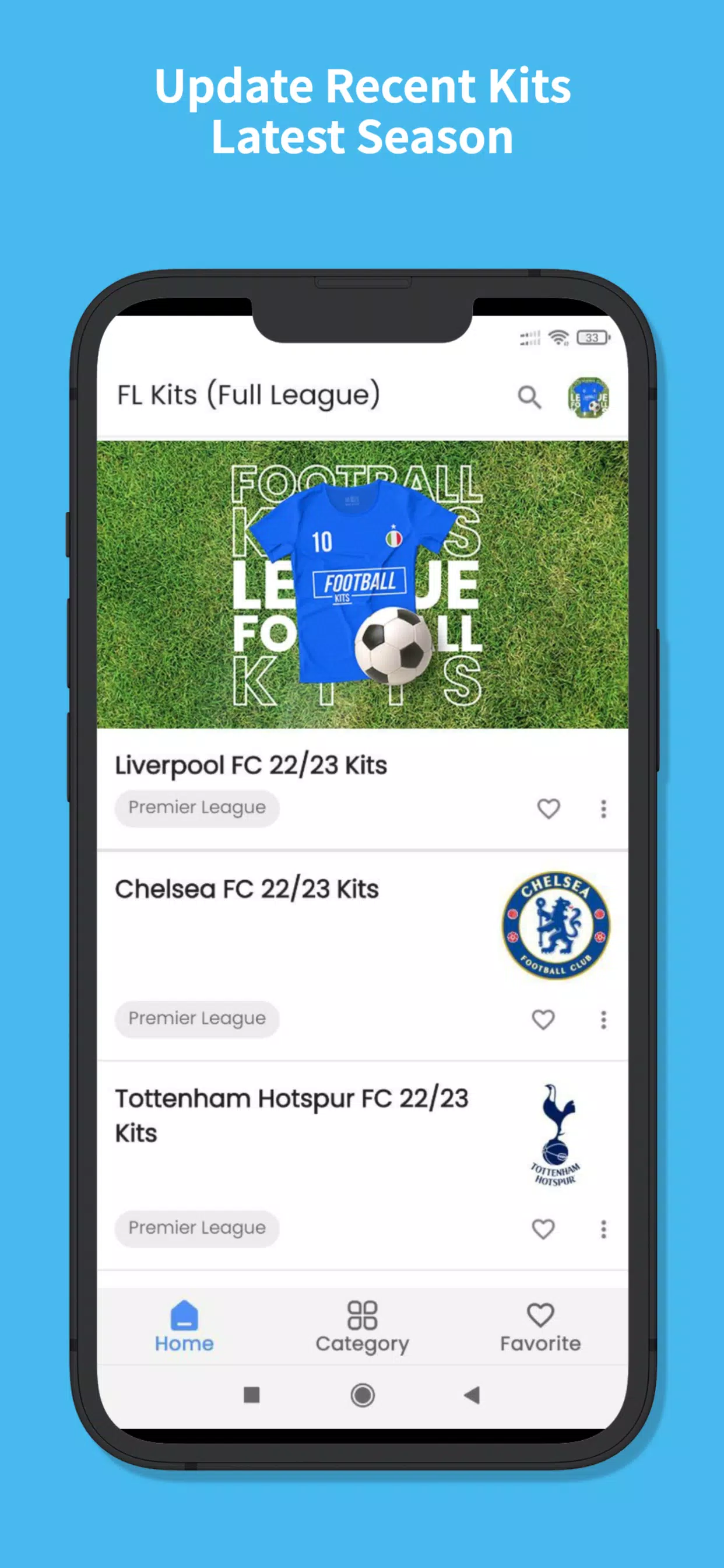 Kits Football League 23 APK for Android Download