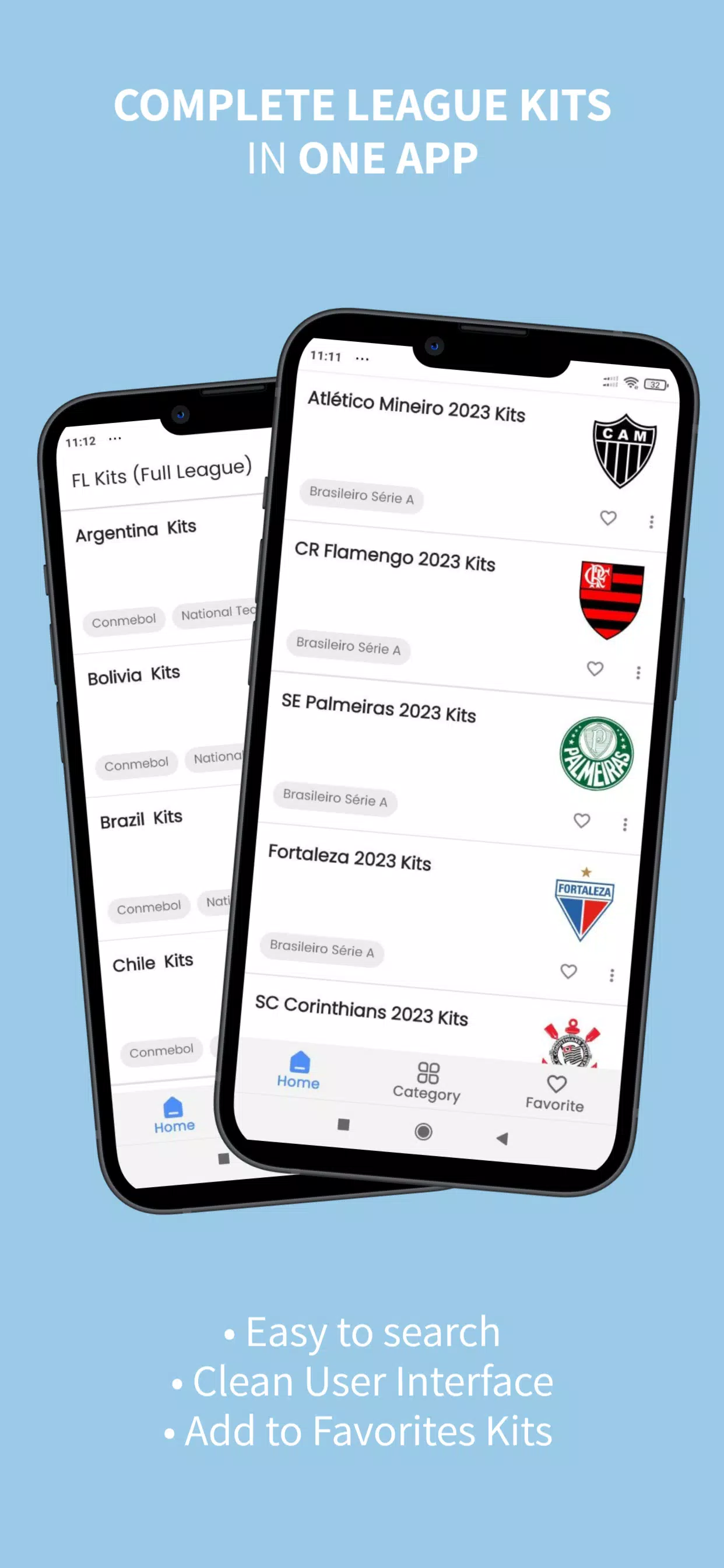 Download do APK de Kits Football League 23 para Android