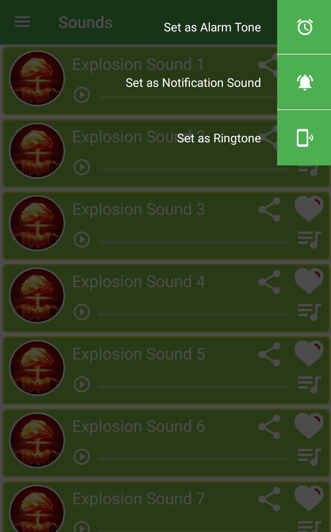 Звуки Взрыва Для Андроид - Скачать APK