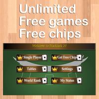 Blackjack 21 Plakat
