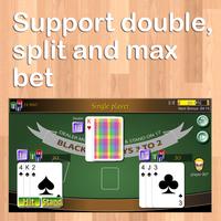 Blackjack 21 Screenshot 2