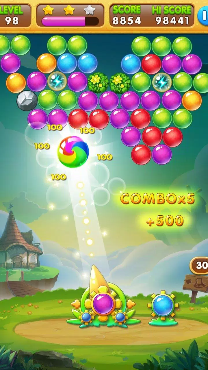 Bubble Shooter Legend Level 365 Bubbles Shooter Android Ios Gameplay  Walkthrough By Bubble Joy 