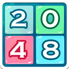 2048 Quiz - Number Puzzle Game icône