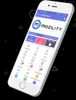 برنامه‌نما Mozility عکس از صفحه