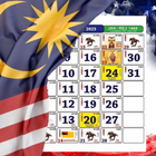 Icona Kalendar Kuda Malaysia 2024