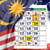 Kalendar Kuda Malaysia 2024 icône