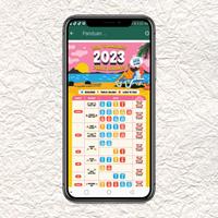 Poster Kalendar Kuda Malaysia 2024