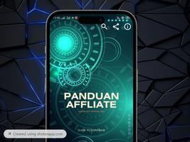 Panduan Affiliate ポスター