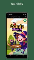 Candy Match Saga Affiche