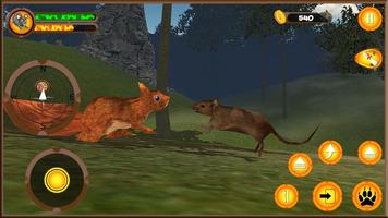 Simulateur de souris - Forest  capture d'écran 3