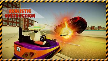 Bumper Cars Crash Course capture d'écran 1