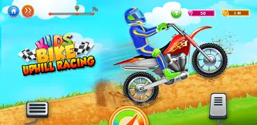 男孩自行車比賽-摩托車遊戲