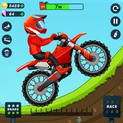 男の子 自転車 レースバイク ゲーム アプリダウンロード