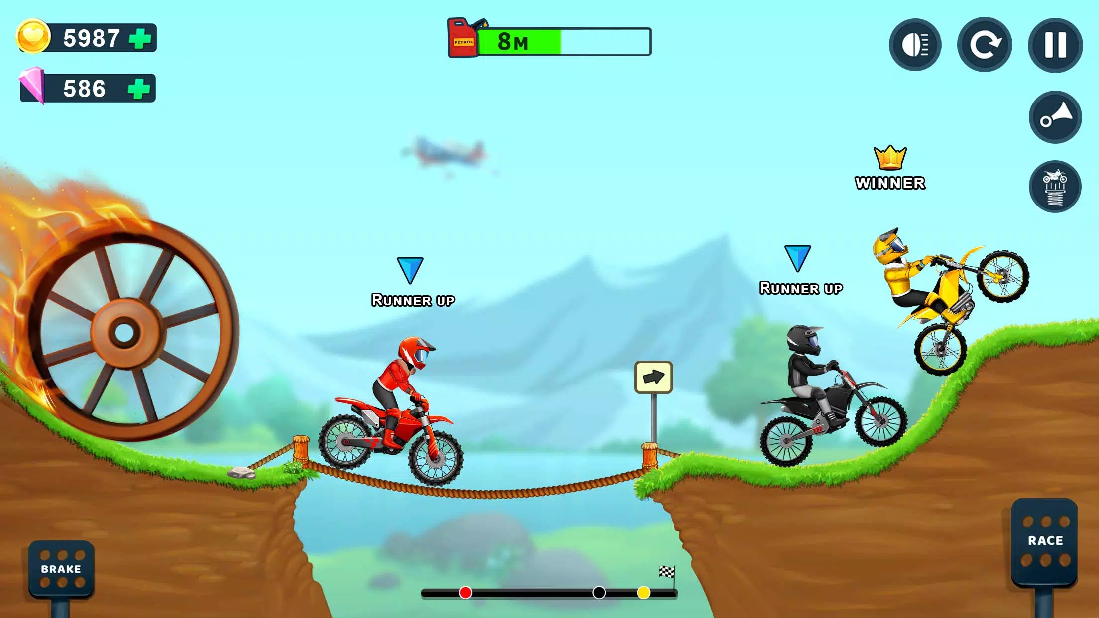 Boys Bike Race-Motorcycle Game - APK Download for Android