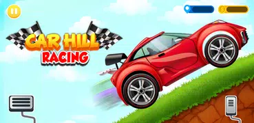 Uphill Races Car Game For Boys